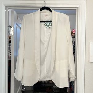 NWT White blazer